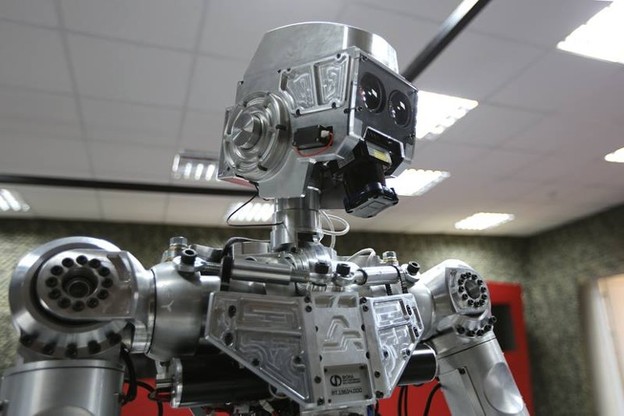 VIDEO: Ruski robot Ivan Terminator