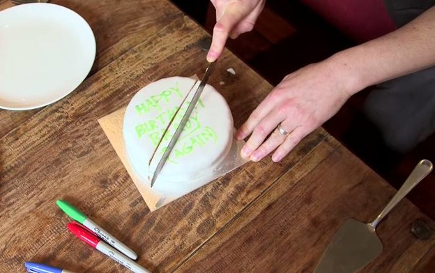 VIDEO: Savršeno matematičko rezanje torte