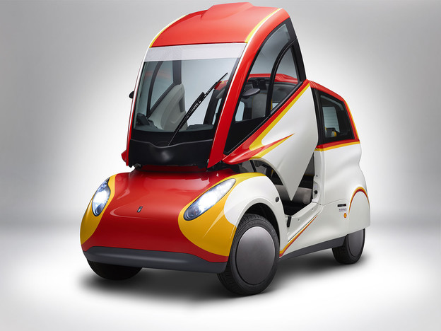 VIDEO: Shell predstavio auto budućnosti