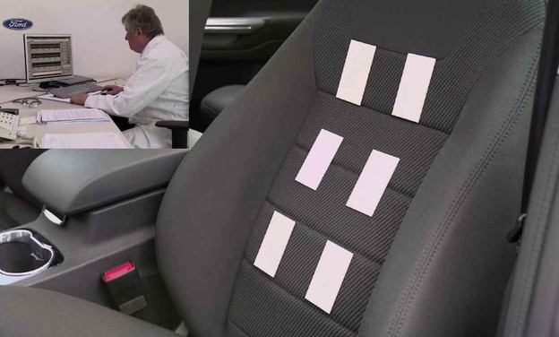 VIDEO: Sjedalo u autu prepoznaje srčani udar