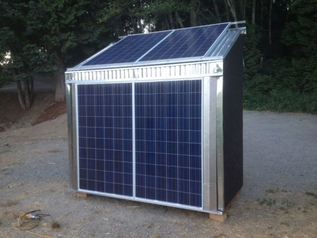 VIDEO: Solarna postaja u vrtnoj ostavi