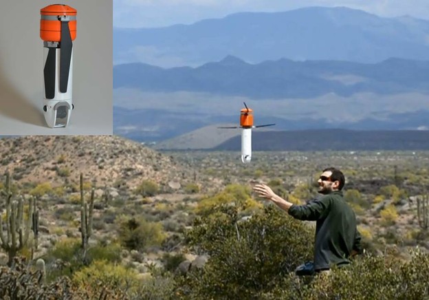 VIDEO: Sprite je jako praktična drone letjelica