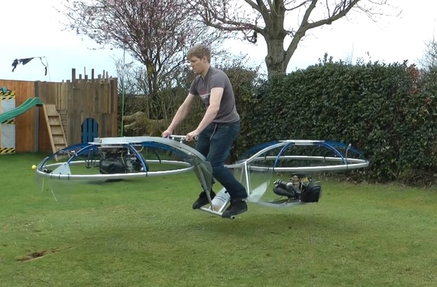 VIDEO: Što će vam hoverboard kad imate hoverbike