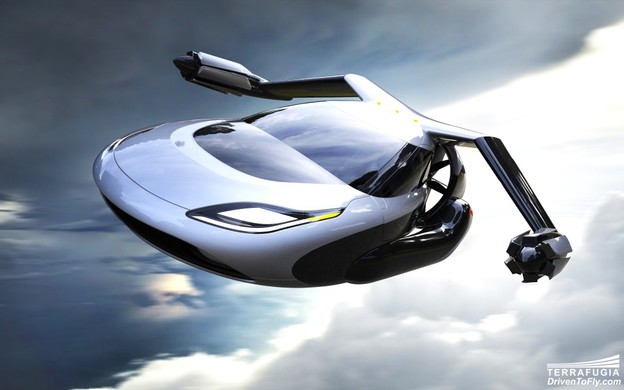 VIDEO: Super leteći auto budućnosti