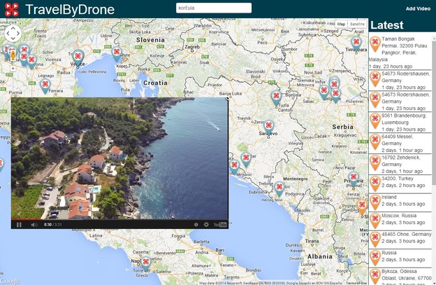 VIDEO: Svijet sniman video kamerama droneova