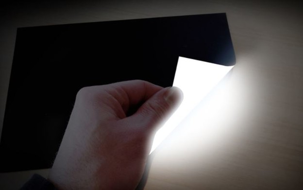 VIDEO: Svjetlosni papir će ukloniti žarulje
