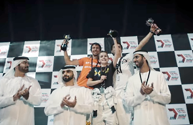 VIDEO: Svjetski prvak u utrci dronova