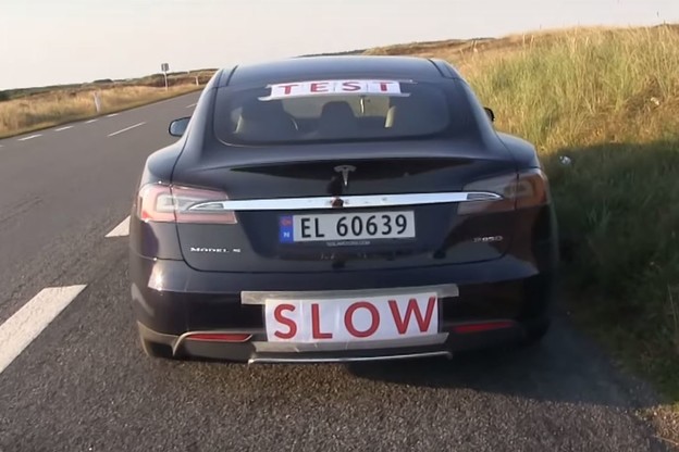 VIDEO: Tesla Model s jednim punjenjem prešao 728,7 km