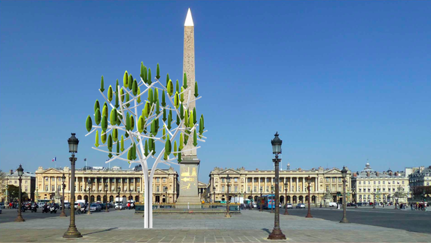 VIDEO: Umjetno drvo kao vjetroelektrana