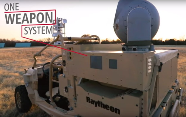 VIDEO: US Air Force dobio prvi protudronski laser