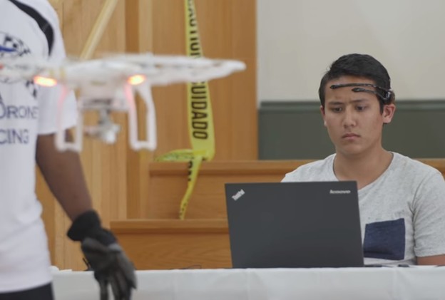 VIDEO: Utrka dronova upravljanih mislima