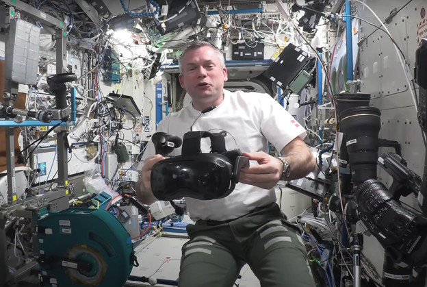 VIDEO: VR poboljšava mentalno zdravlje astronauta