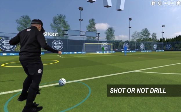 VIDEO: VR za treninge nogometnih profesionalaca