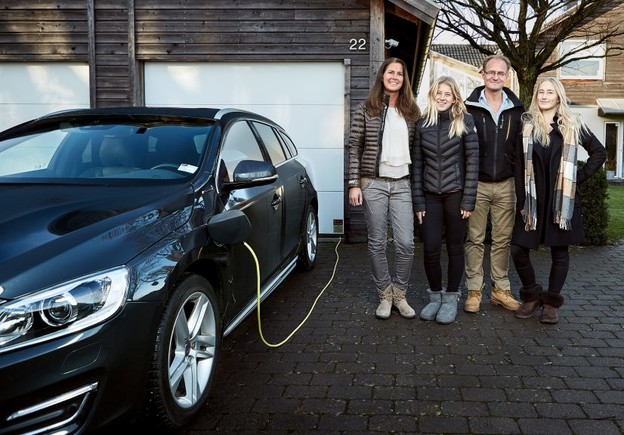 Volvo odabrao obitelj za testiranje autonomne vožnje