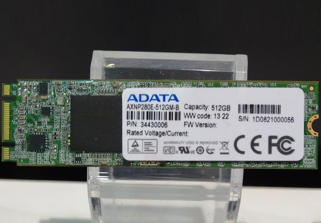 ADATA predstavlja 1.800 MB/s SSD za prijenosnike