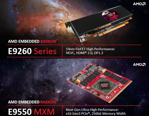 AMD lansirao nove Embedded GPU procesore