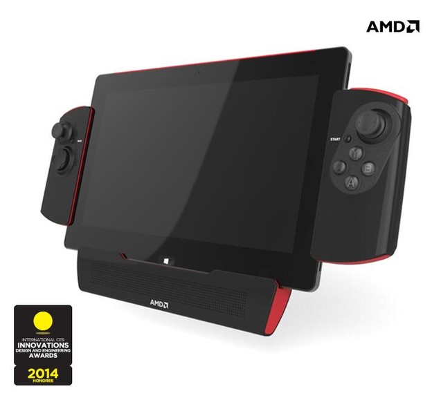 AMD osvojio nagradu za gaming tablet AMD osvojio nagradu za gaming tablet