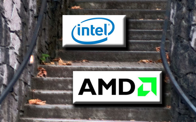 AMD pada u odnosu na Intel