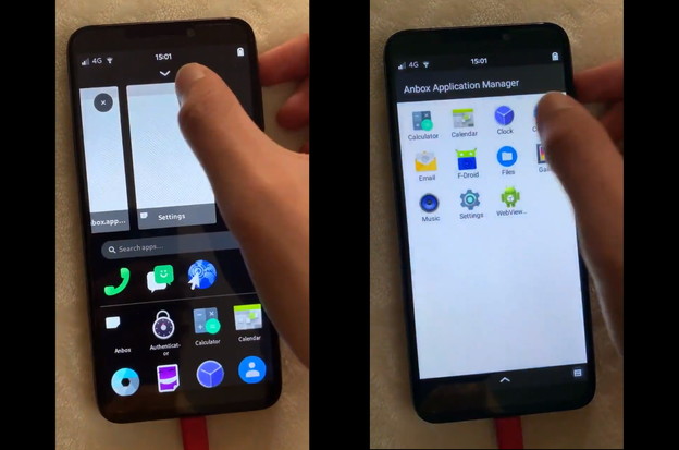 Android aplikacije na Linux telefonima sve su bliže