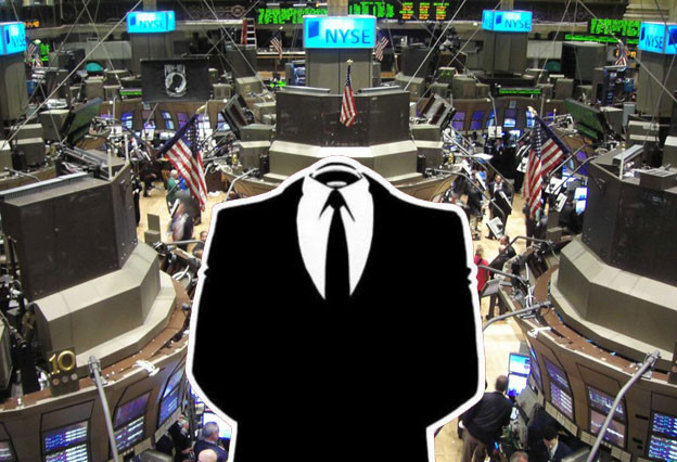 Anonimni spremaju napad na Wall Street
