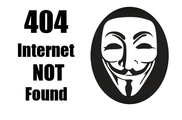 Anonimni sutra ruše Internet