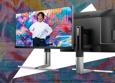 AOC Graphic Pro U3 su novi monitori za profesionalce