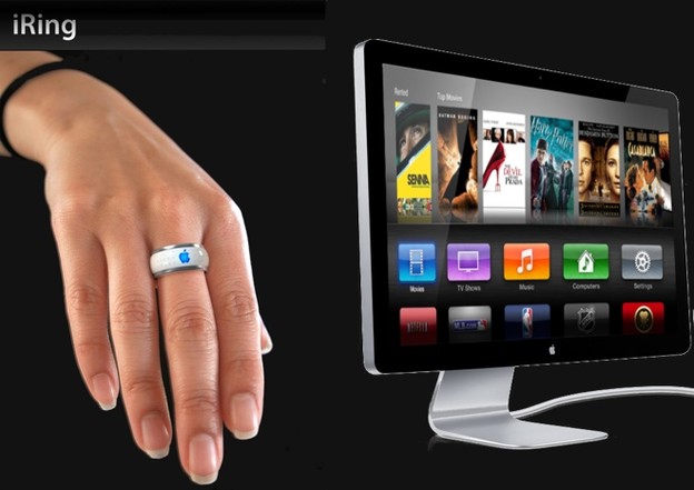 Apple izdaje iTV  upravljan iRing prstenom