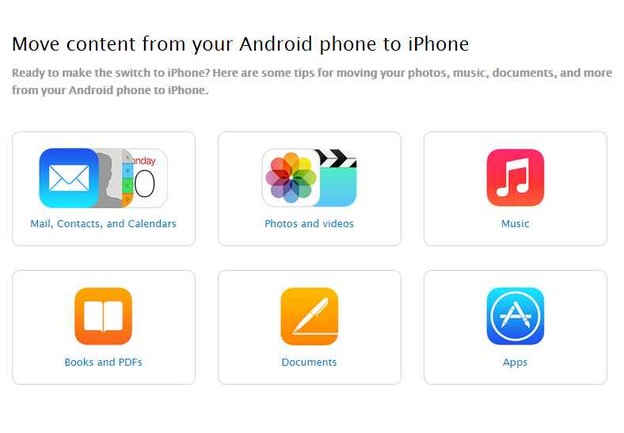 Apple objavio vodič kako se s Androida prebaciti na iPhone