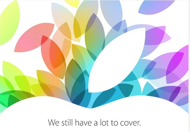 Apple potvrdio iPad5 događanje 22. listopada