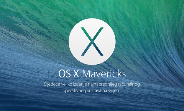 Besplatan Mac OS X Maverics