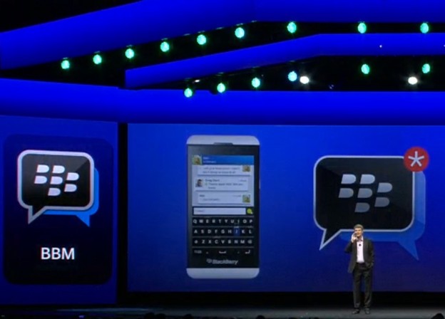 BlackBerry "zakočio" BBM za iOS i Android