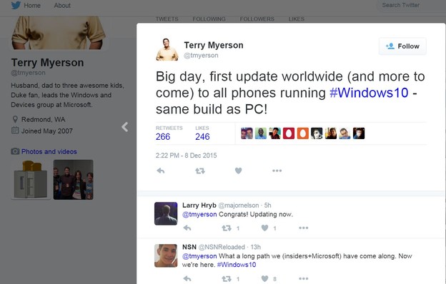 Brže nadogradnje za Windows 10 Mobile