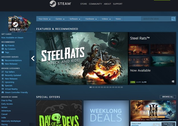 Bug u Steamu omogućuje besplatne igre