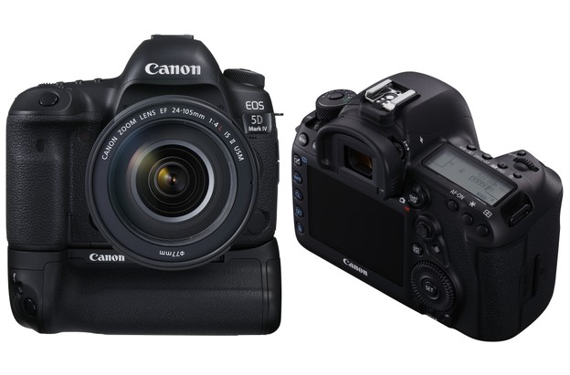 Canon predstavio EOS 5D Mark IV