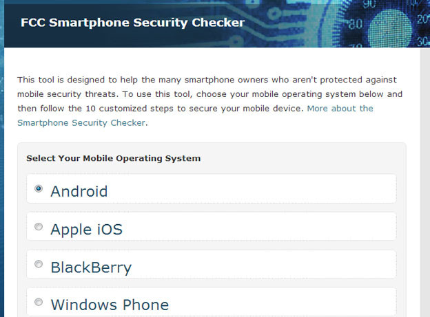 Check lista sigurnosti pametnih telefona