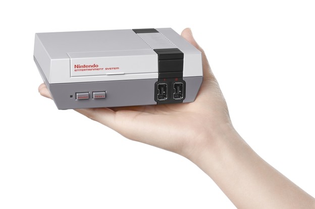 Classic je mali NES s 30 igara