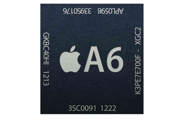Detalji A6 SoC-a u iPhoneu 5