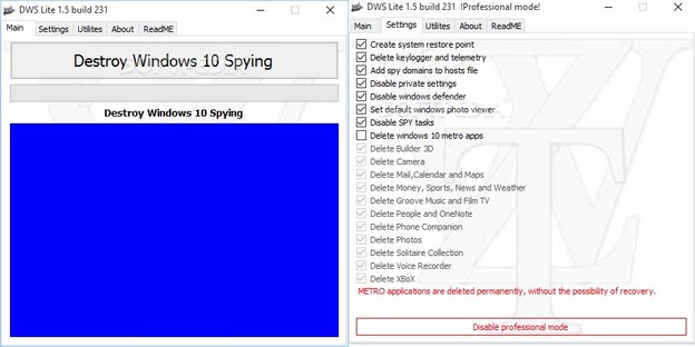 DOWNLOAD: Aplikacija protiv špijuniranja Windowsa 10