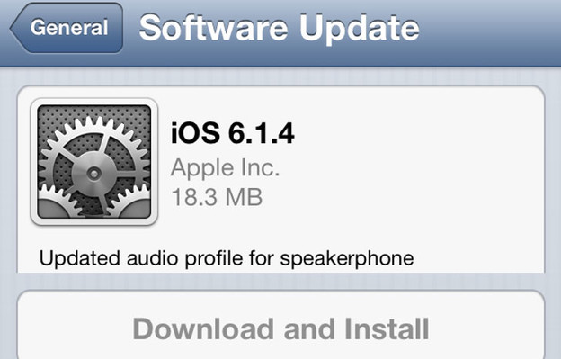 Download iOS 6.1.4 [službena inačica]