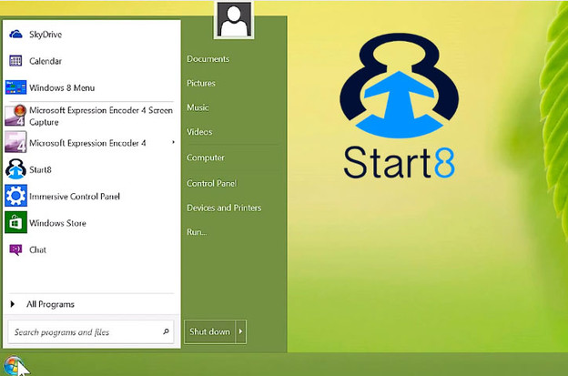 DOWNLOAD: Start8 za klasični desktop u Windowsima 8