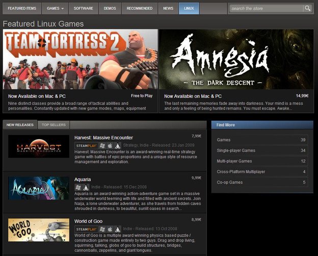 Download: Steam Linux beta dostupna svima Download: Steam Linux beta dostupna svima