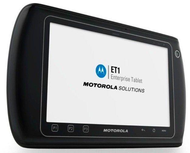 ET1, Motorolin tablet za poslovne korisnike