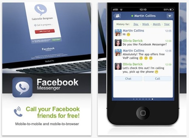 Facebook Messenger za chatanje na pametnim telefonima