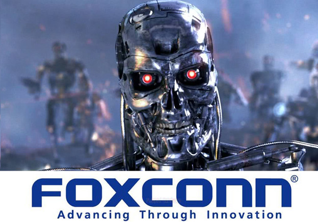 Foxconn zamjenjuje zaposlenike robotima