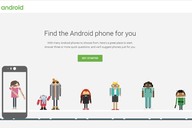 Google će vam reći koji je Android telefon za vas