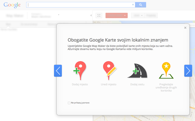 Google Map Maker od sada i u Hrvatskoj