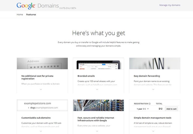 Google ulazi u biznis registriranja domena