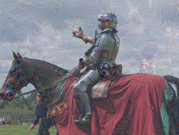 Googleov AI razvio novi slikarski stil Googleov AI razvio novi slikarski stil