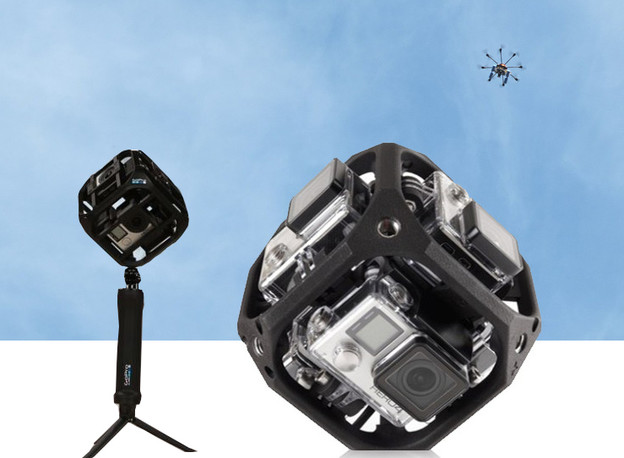 GoPro radi sferičnu kameru i drone