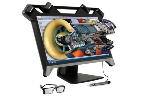 HP predstavlja zakrivljene, 5K, 3D i VR monitore